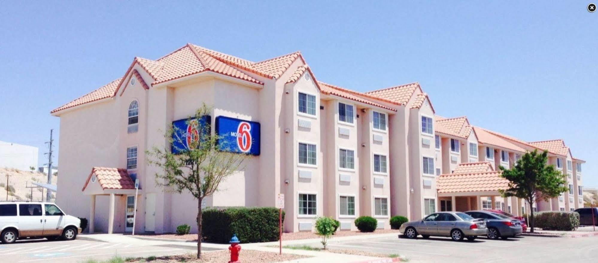 Motel 6-El Paso, Tx - Southeast Bagian luar foto